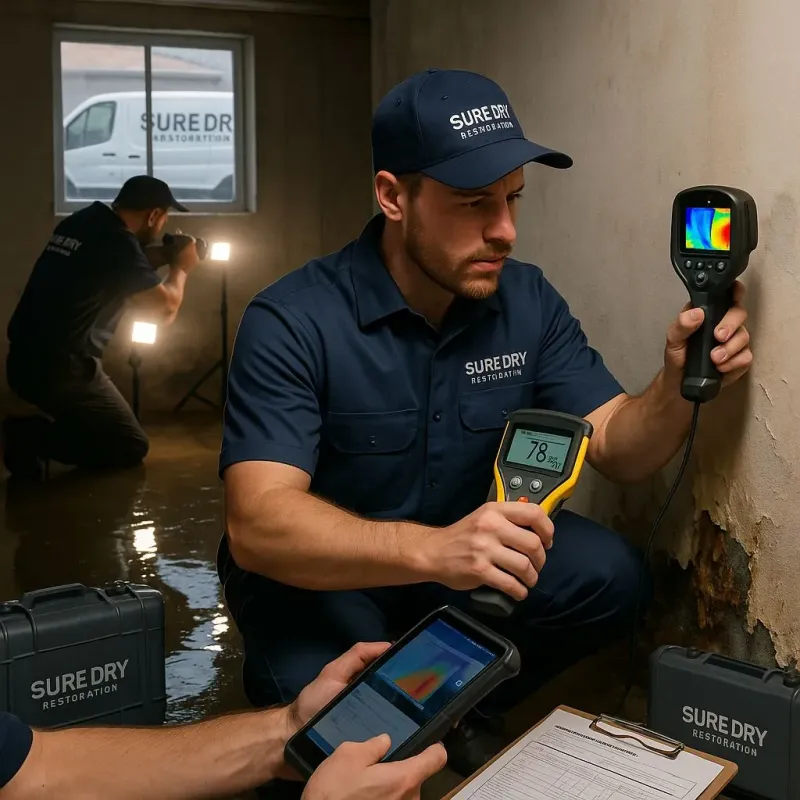 Initial Assessment and Documentation process in Gholson, TX